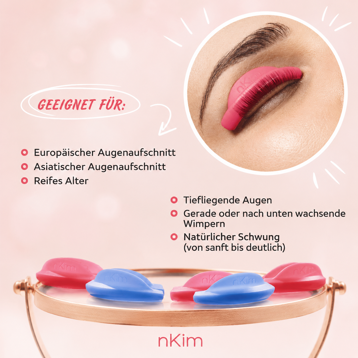 nKim Soft Silikonpads Set (4 Paar)