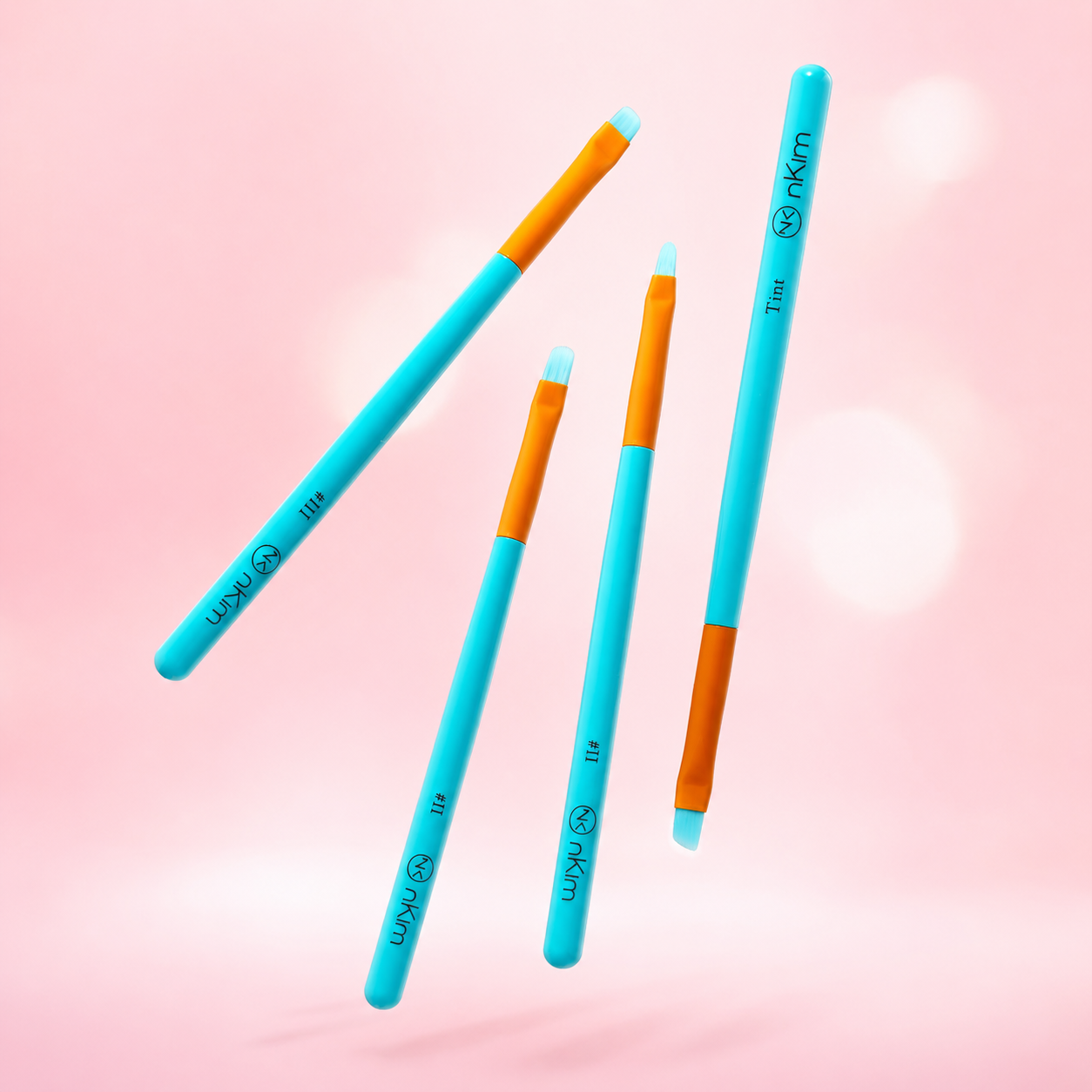 nKim Brush Set (4 Pinsel)