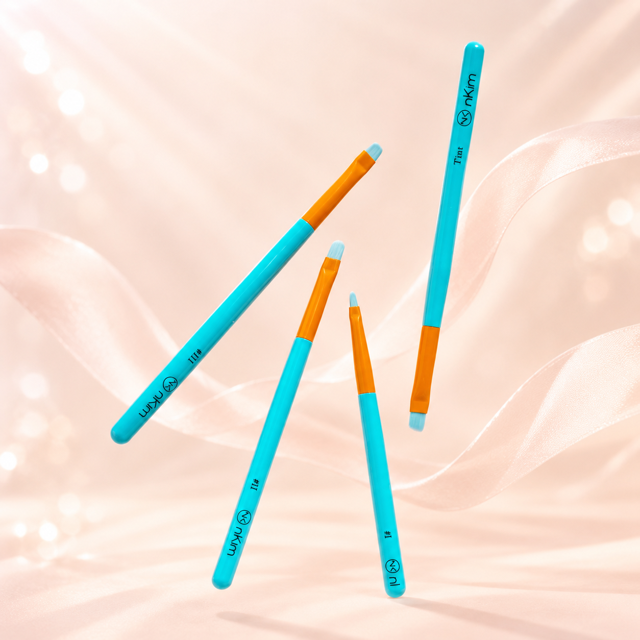 nKim Brush Set (4 Pinsel)
