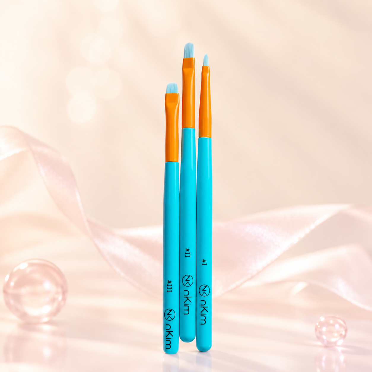 nKim Brush Set (4 Pinsel)