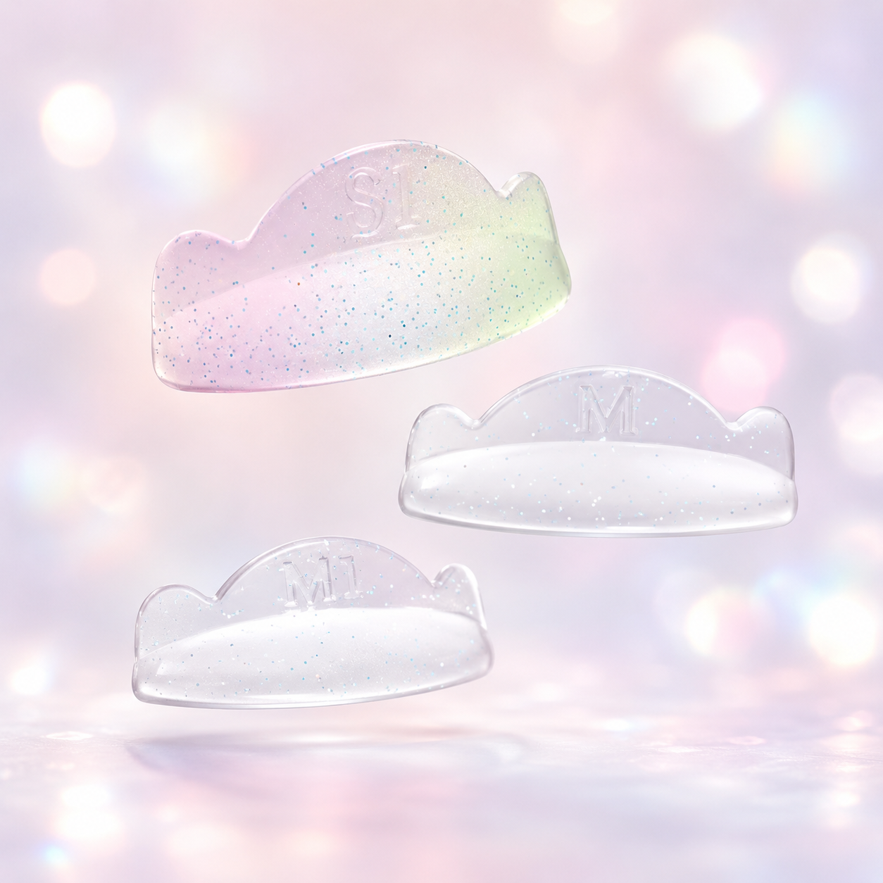 Bambola Silikonpads Set (8 Paar)
