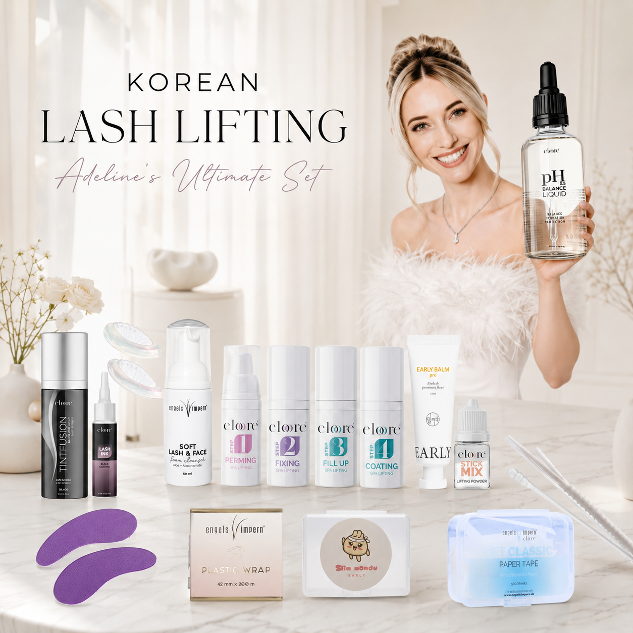Adeline´s Korean Lash Lifting Ultimate Set