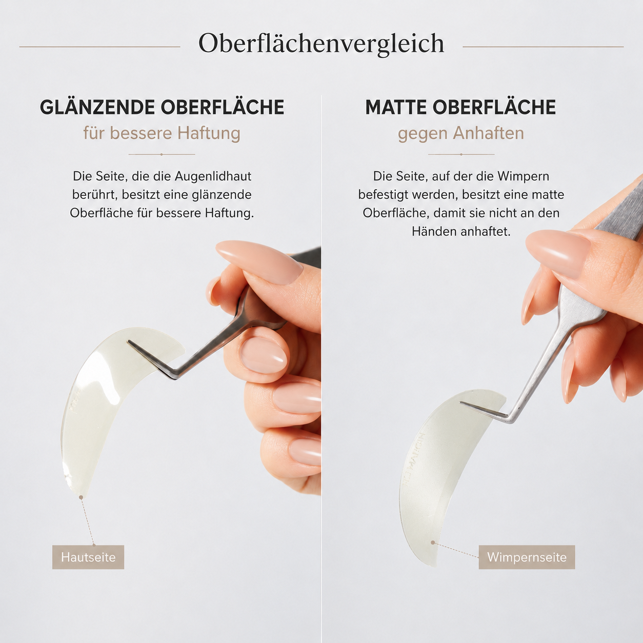 NOMARGIN Softening Rods – ultradünne Silikonpads für Korean Lash Lifting