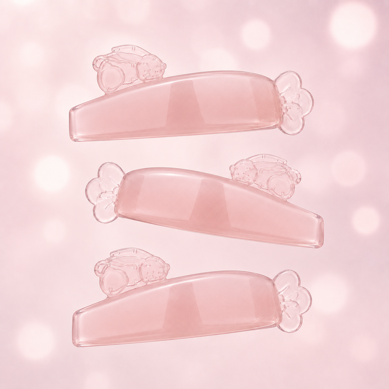 Bunny Drop Silikonpads Set (6 Paar)