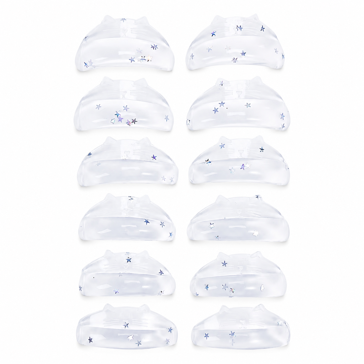 CatStar Silikonpads Set (7 Paar)