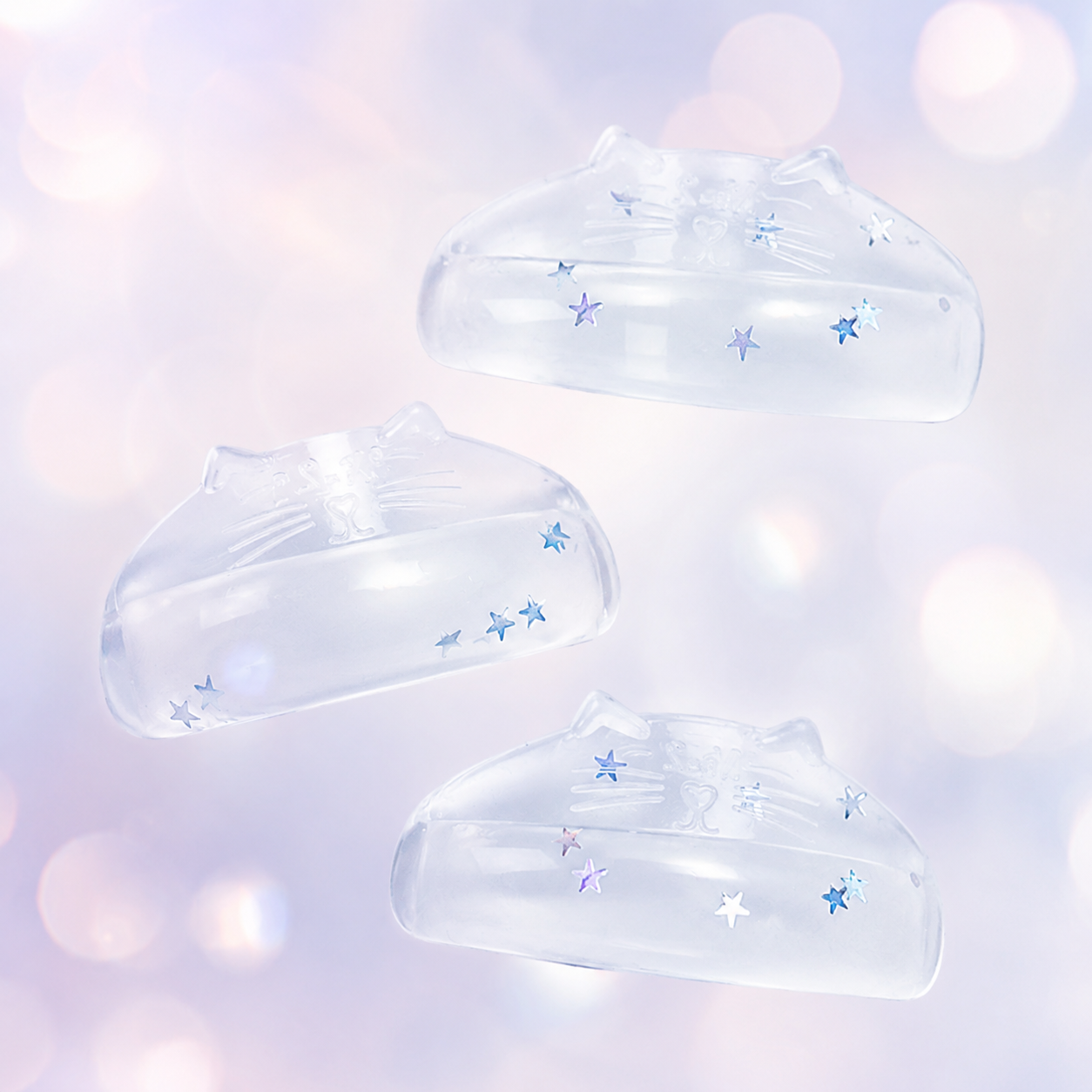CatStar Silikonpads Set (7 Paar)