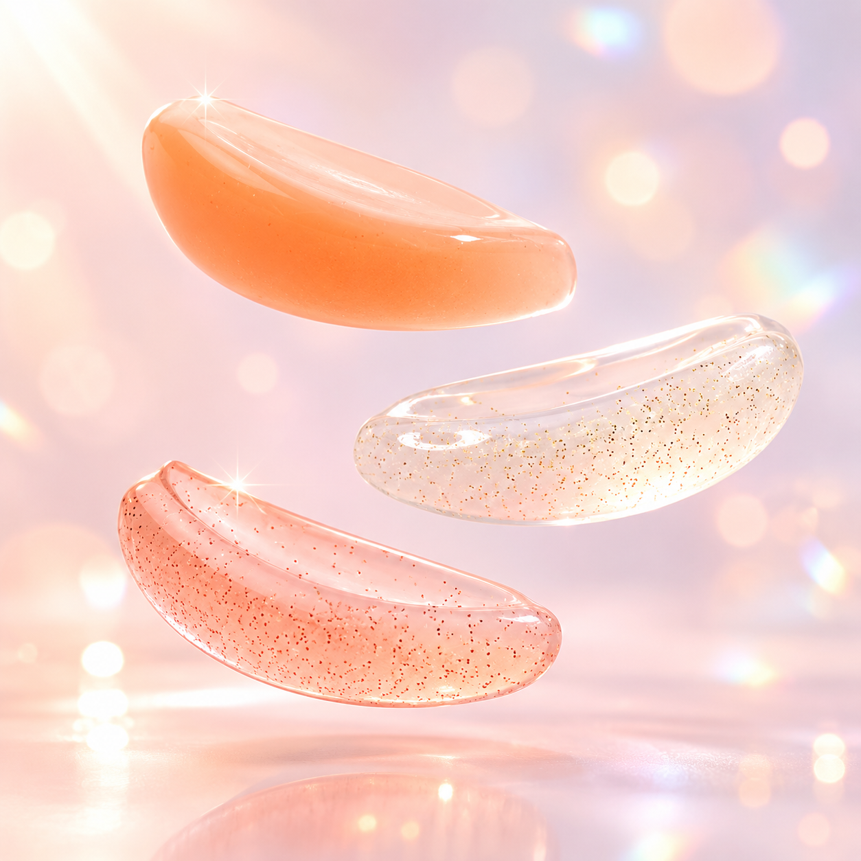 Dango Silikonpads Set (3 Paar)
