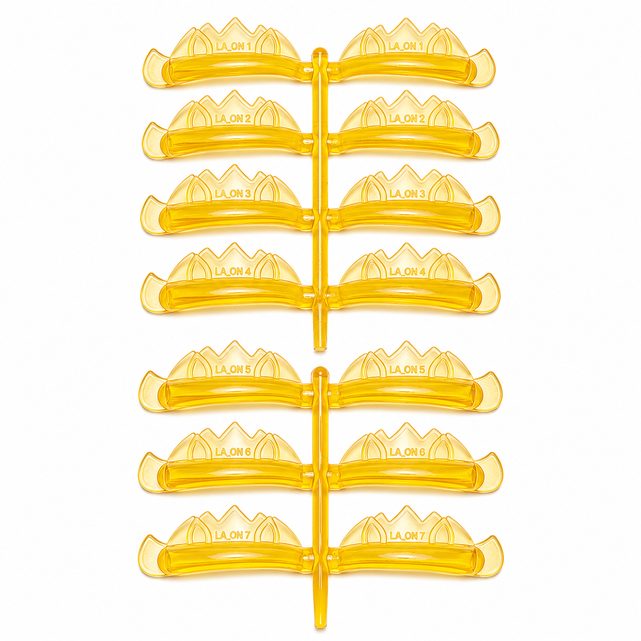 NOMARGIN Simba Lifting Silikonpads Set (7 Paar)