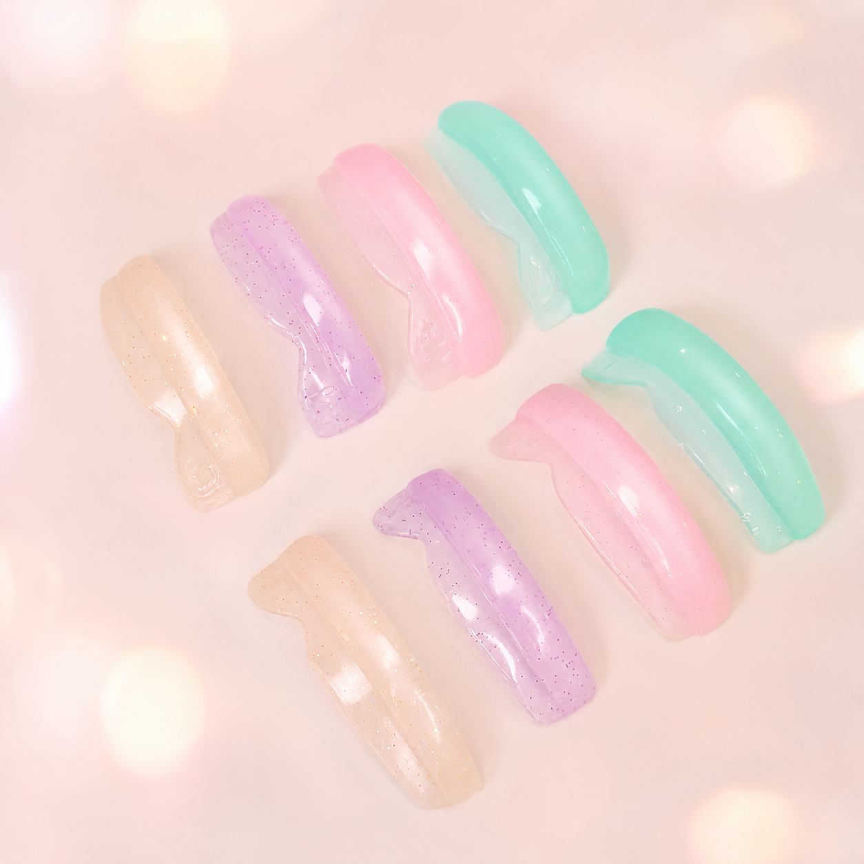 Twisty Silikonpads Set (4 Paar)