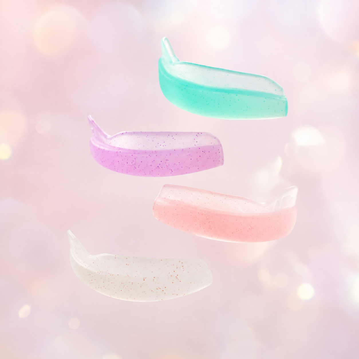 Twisty Silikonpads Set (4 Paar)