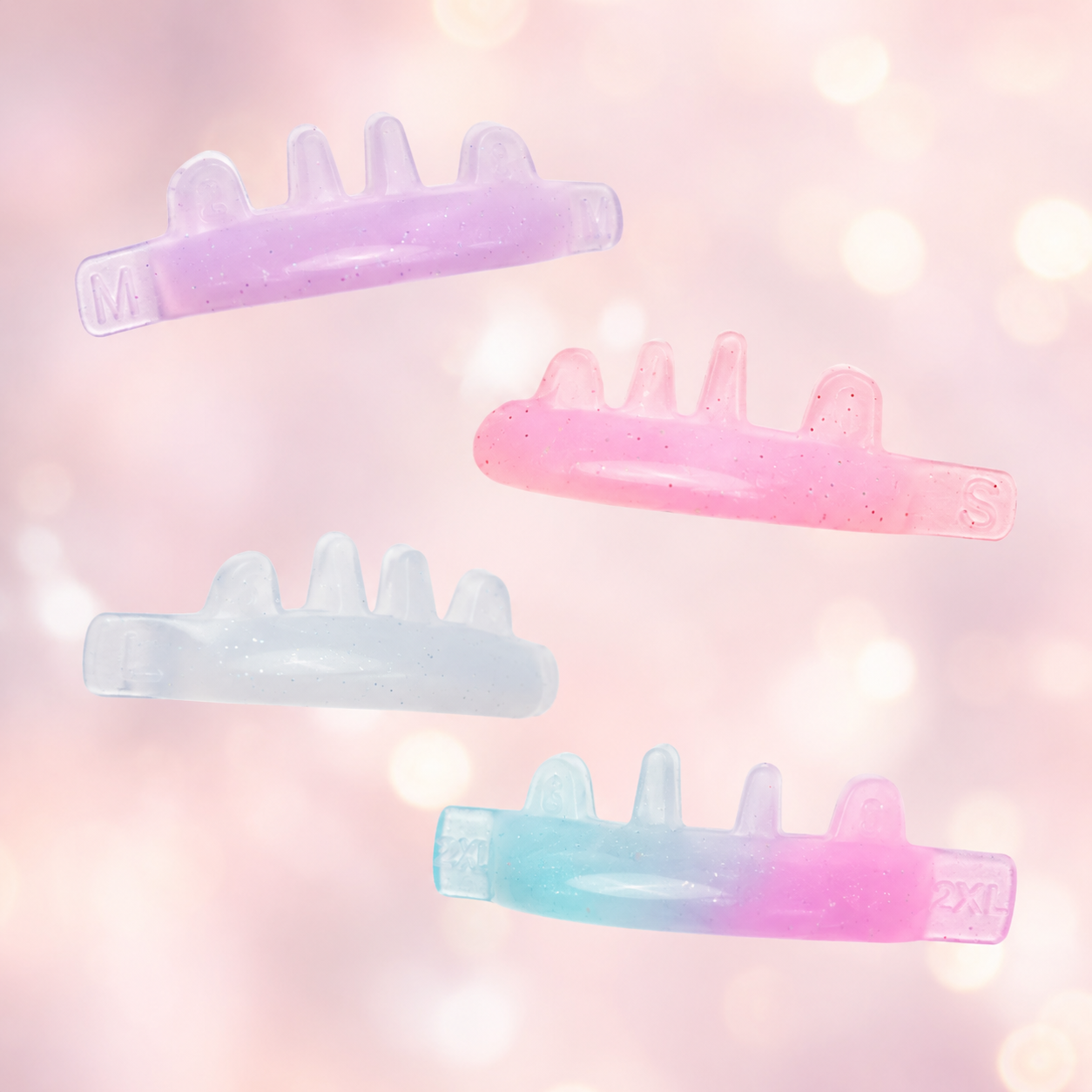 Shark Silikonpads Set (7 Paar)