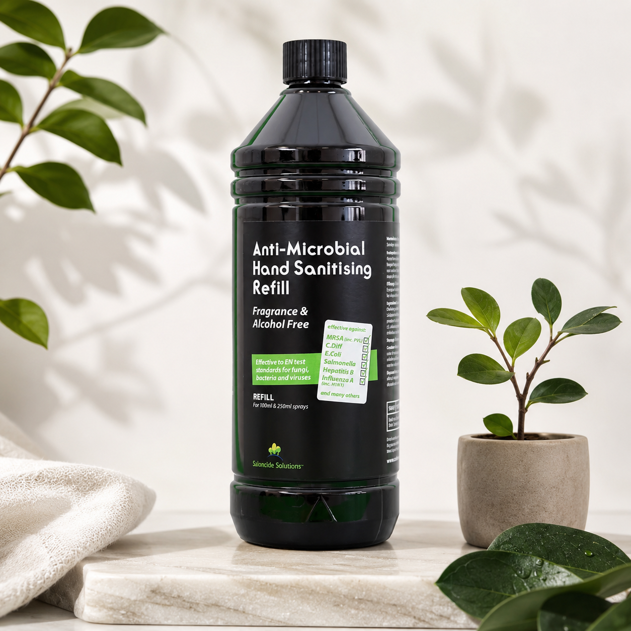 Antimikrobielles Händedesinfektionsmittel NACHFÜLLPACKUNG- 1 Liter