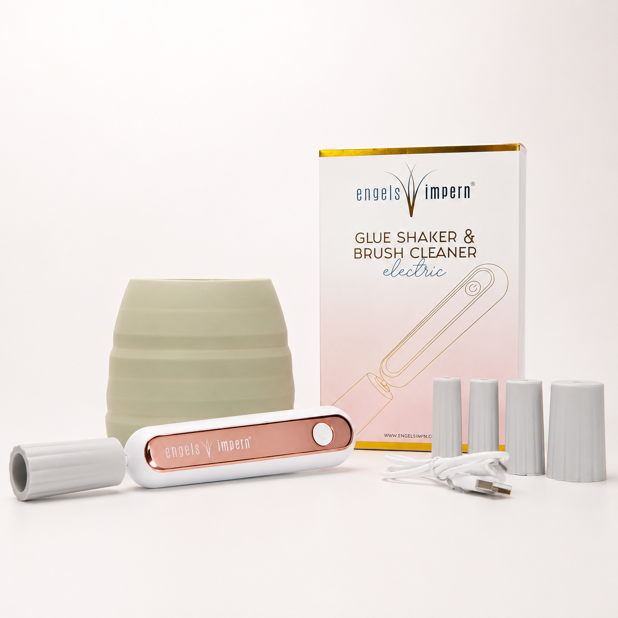 Glue Shaker & Brush Cleaner Set