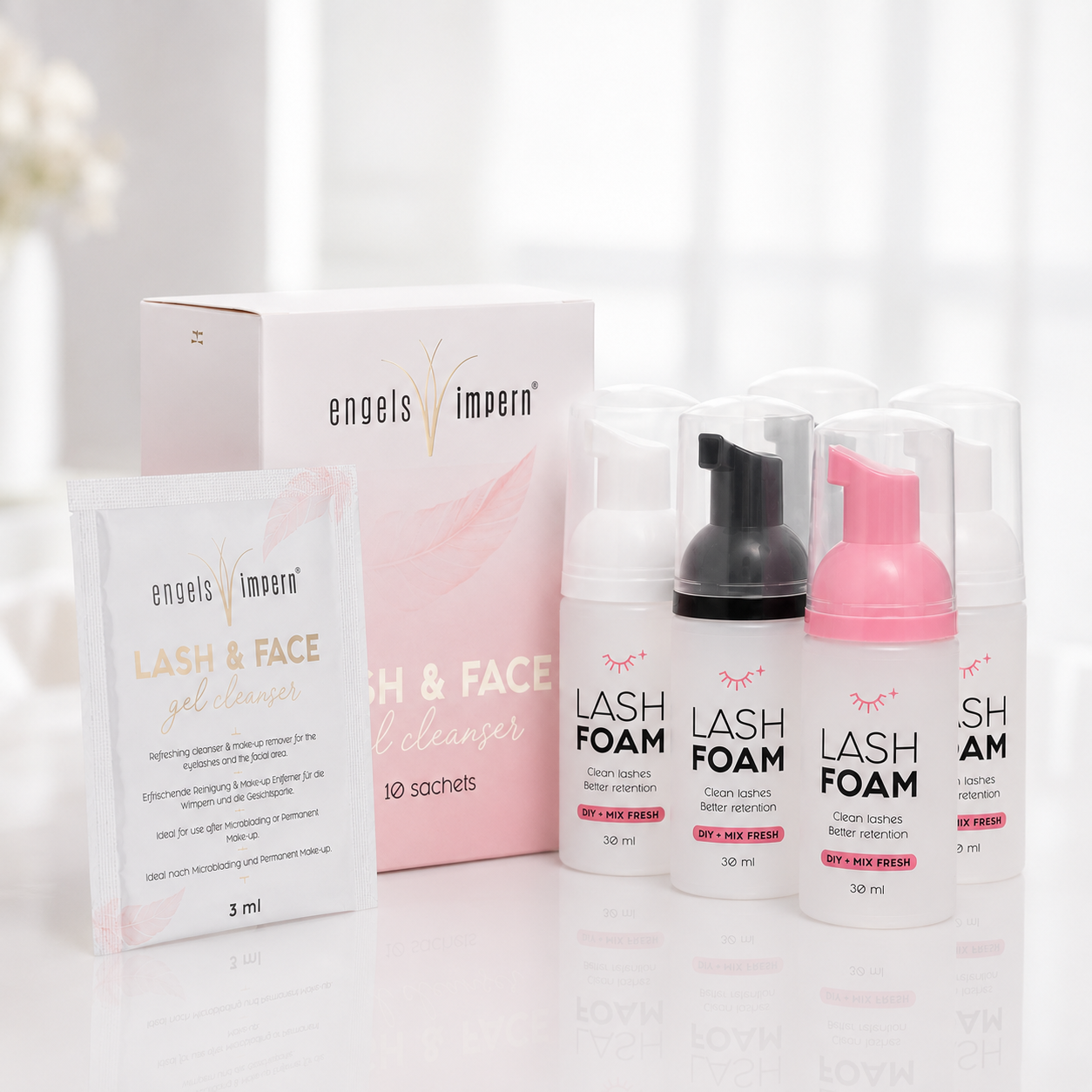 DIY Lash Foam Starter Set