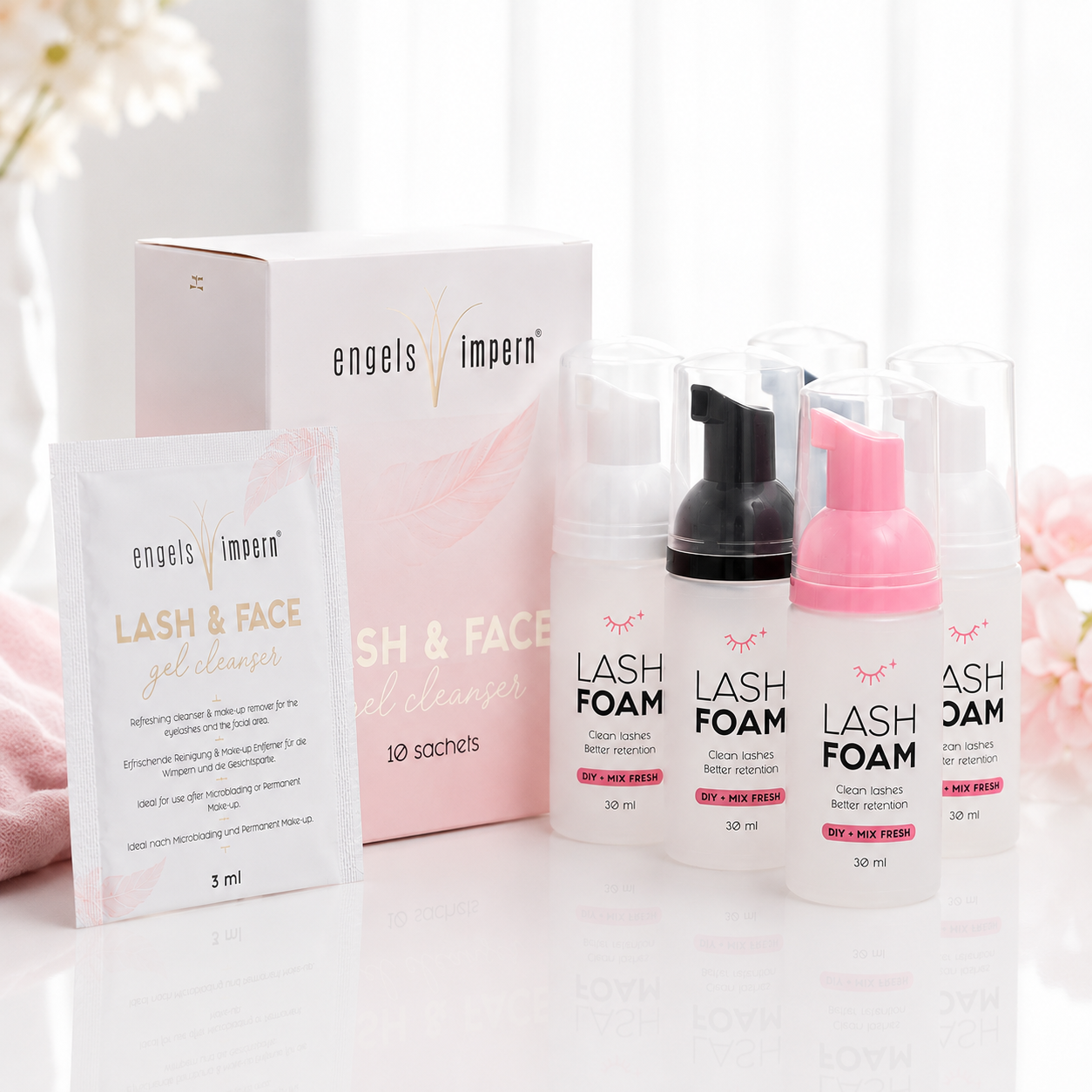 DIY Lash Foam Starter Set