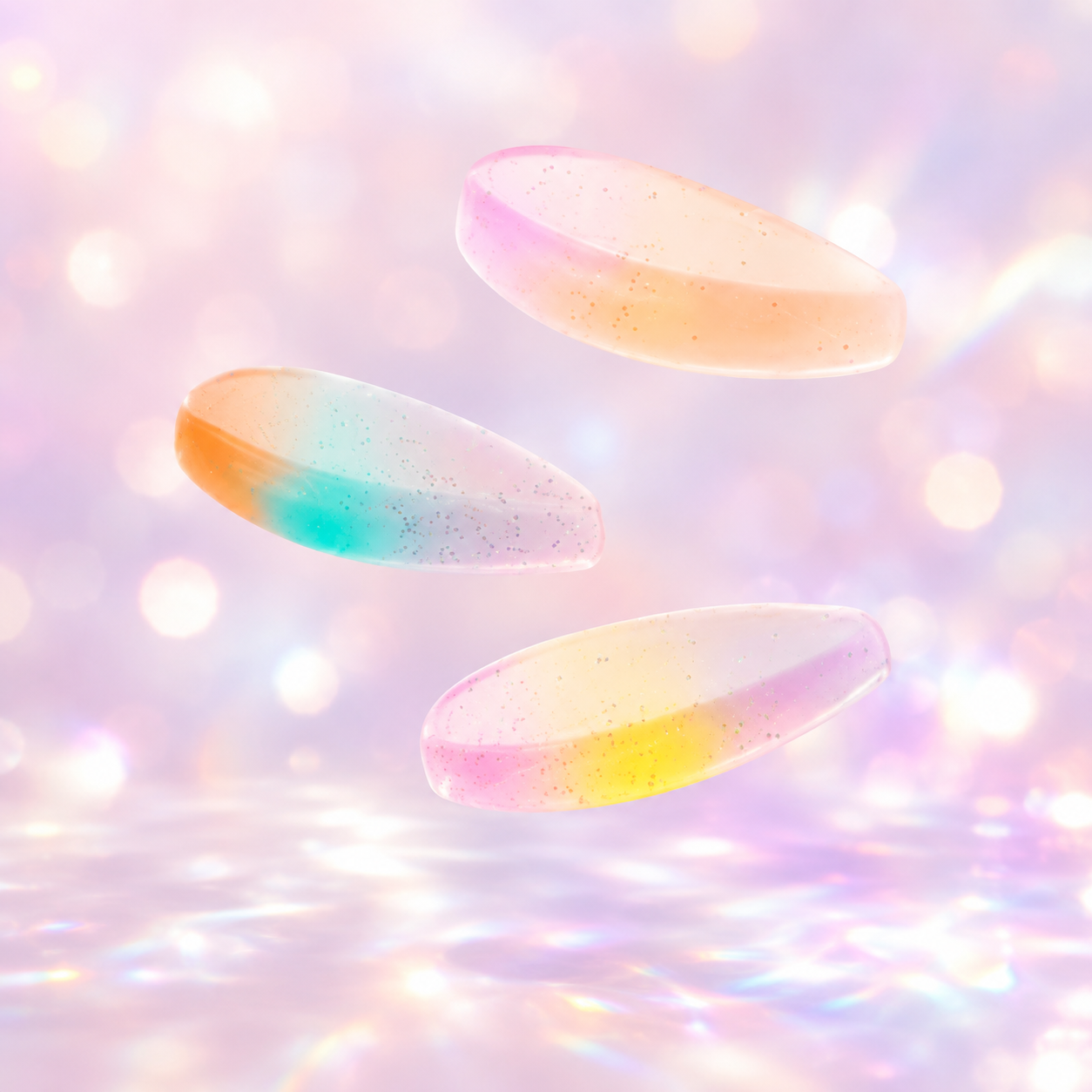 Unicorn Curl Silikonpads Set (5 Paar)