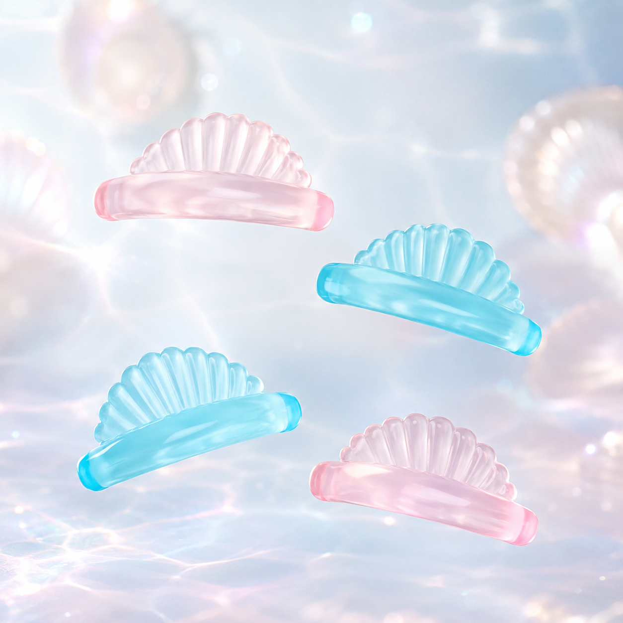 Shell Silikonpads Set (5 Paar)