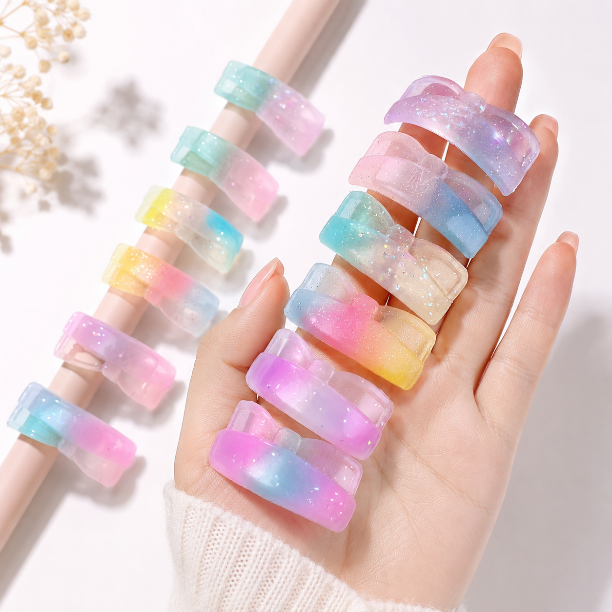 Loop Silikonpads Set (6 Paar)