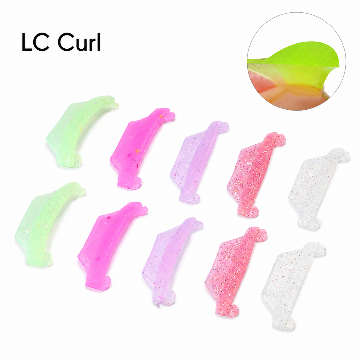 Car Silikonpads Set (5 Paar)