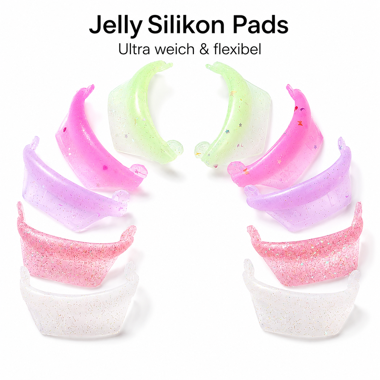 Car Silikonpads Set (5 Paar)