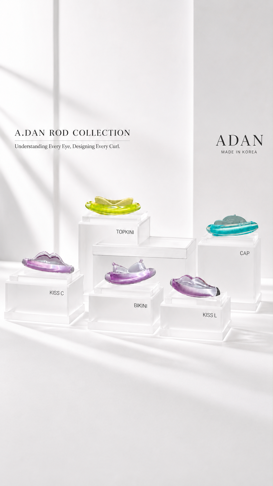A.DAN – Korean Lash Lift Silikonpads