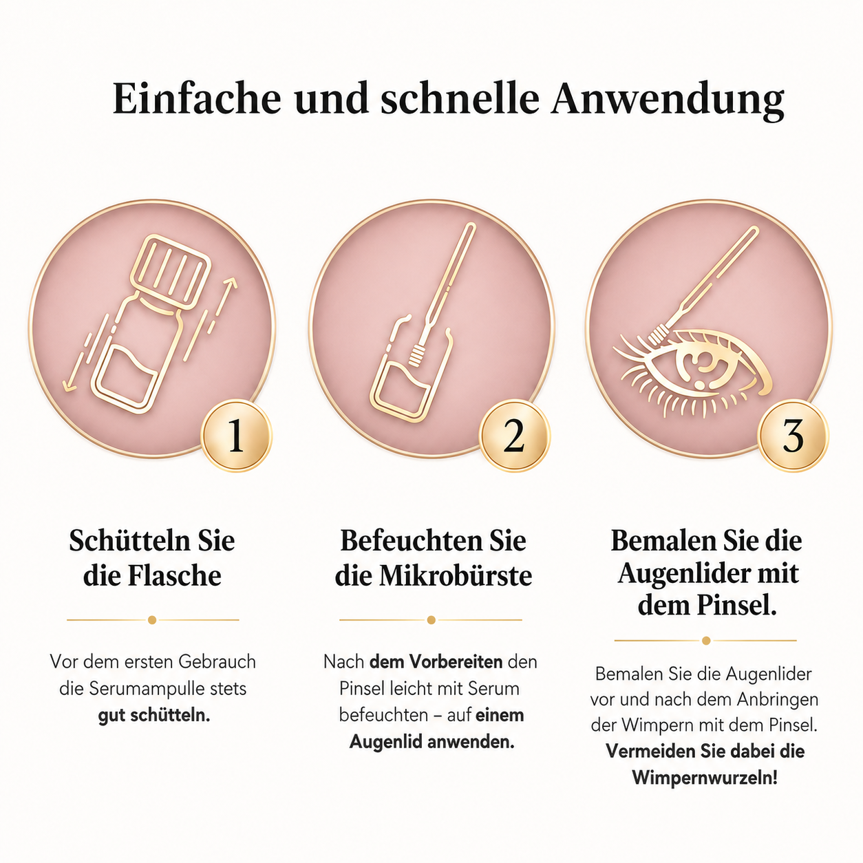 Eesterlash Eye Care Serum 3 ml | Augenpflege für Wimpernextensions