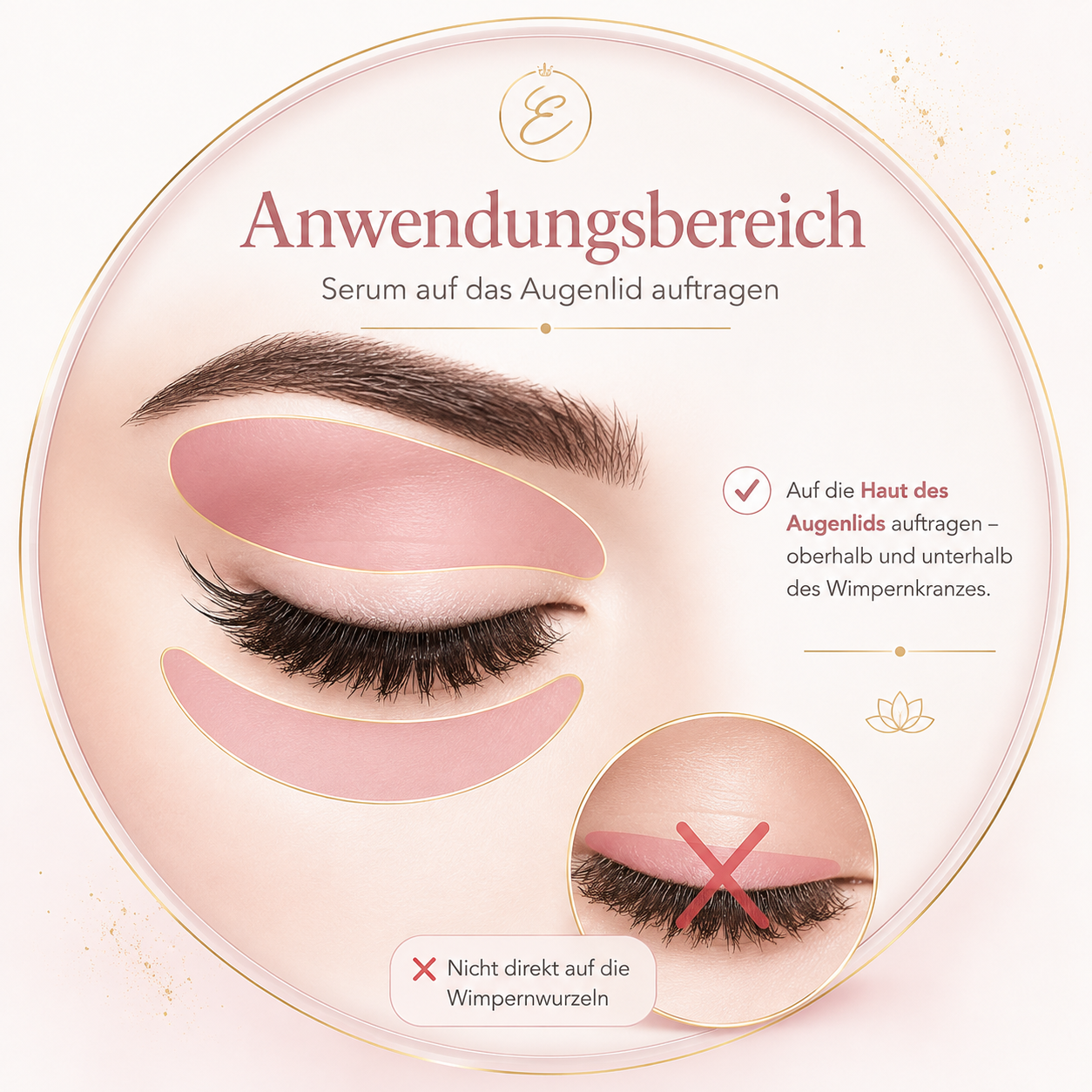 Eesterlash Eye Care Serum 3 ml | Augenpflege für Wimpernextensions