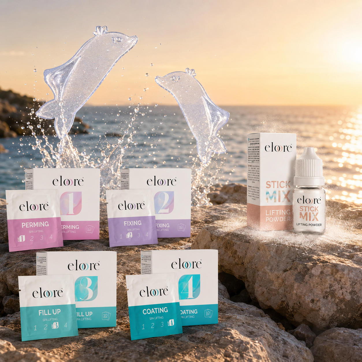 eloore® Korean Lash Lifting Classic Set