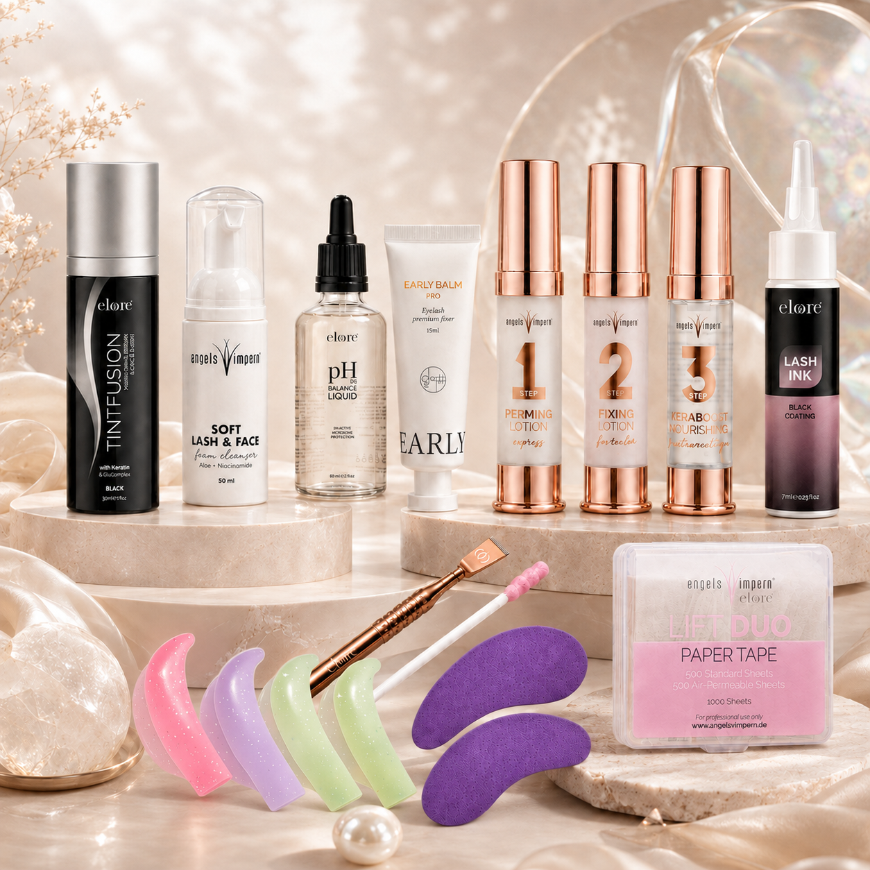 Lash Lifting Ultimate Set | Profi Lash Lifting Set