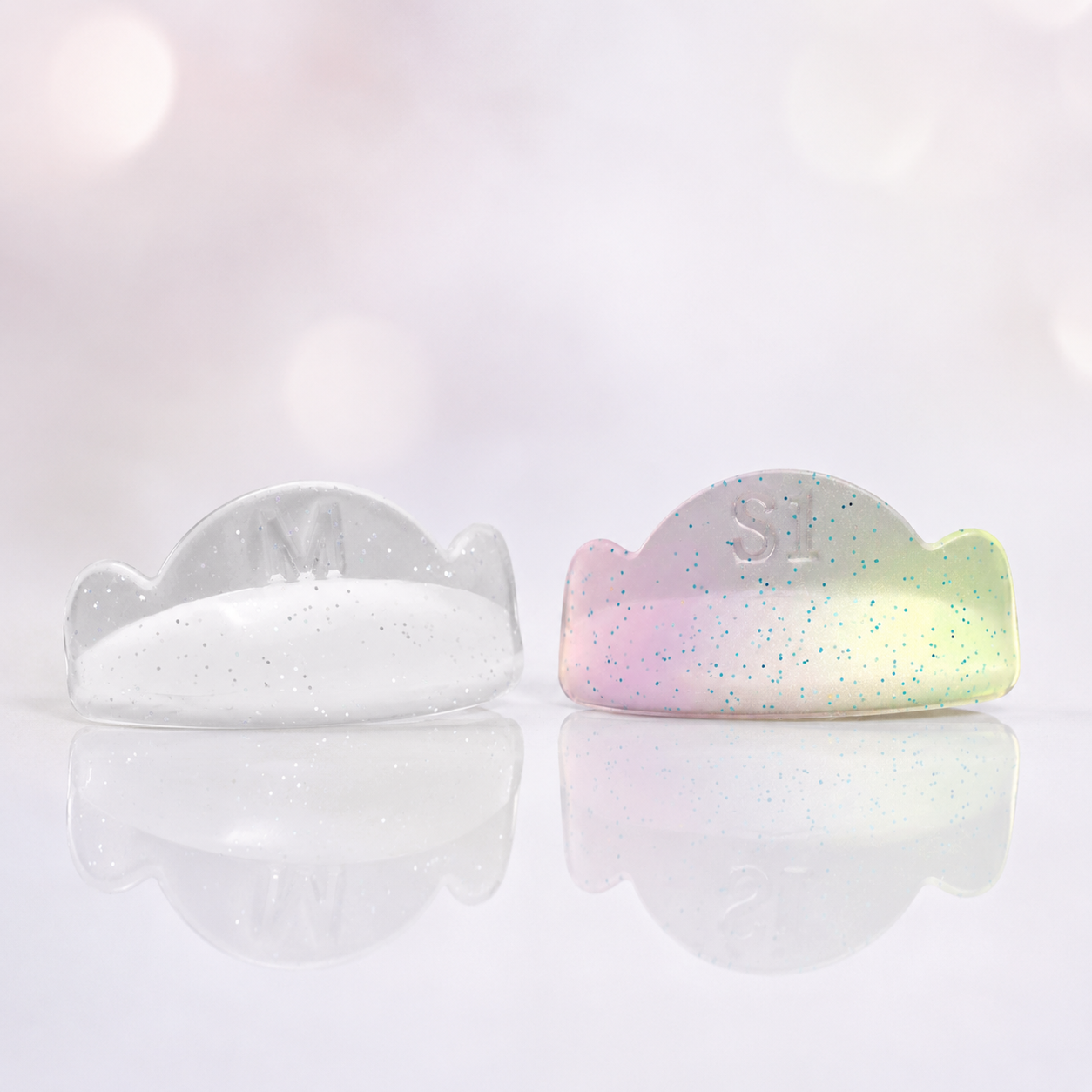 Bambola Silikonpads Set (8 Paar)