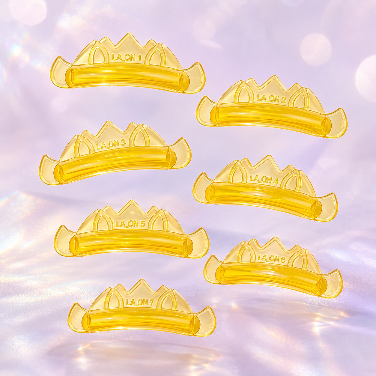 NOMARGIN SIMBA Silikonpads von LAON für Korean Lash Lifting