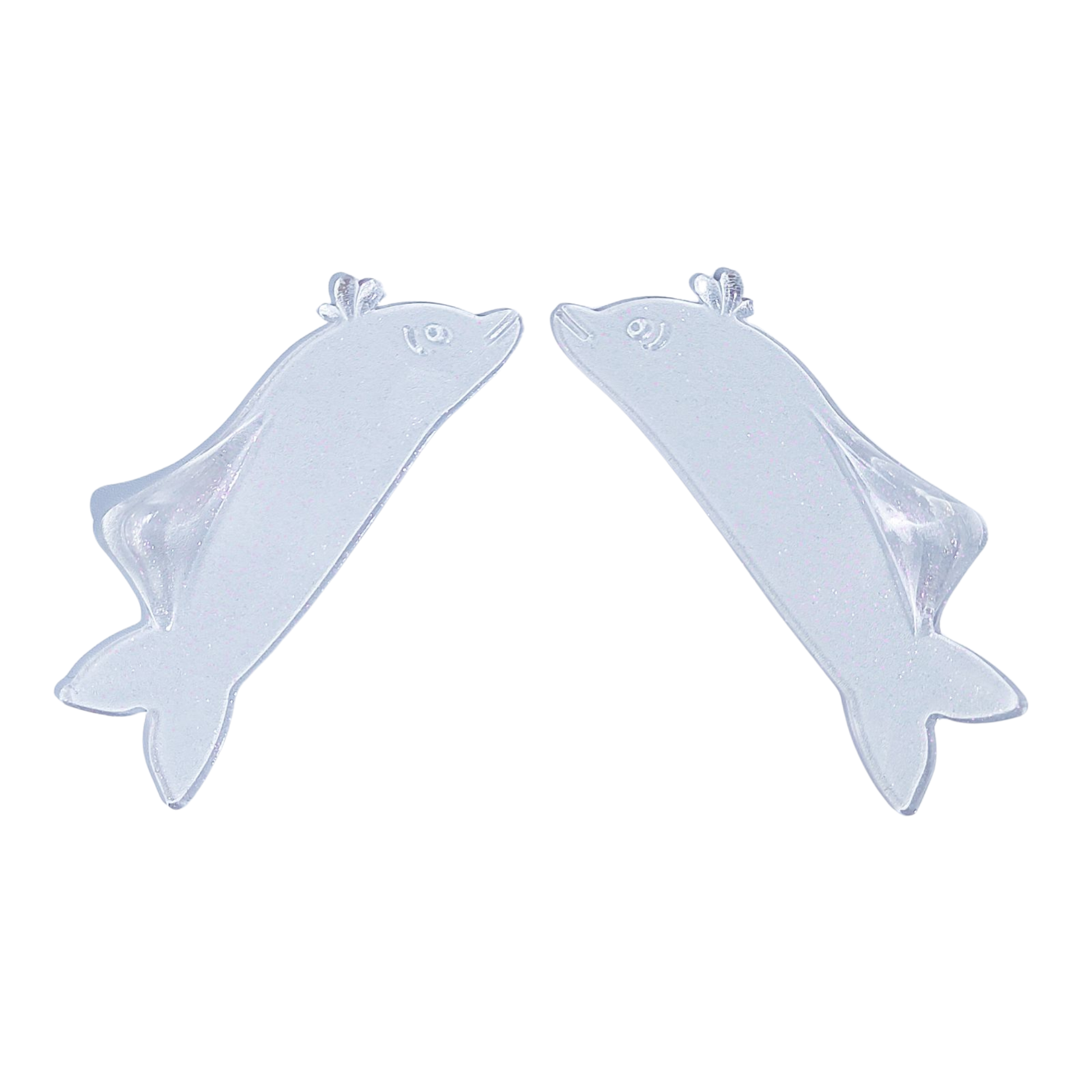 Delfina Silikonpads Transparent-Glitter – Perfekt für Korean Lash Lifting