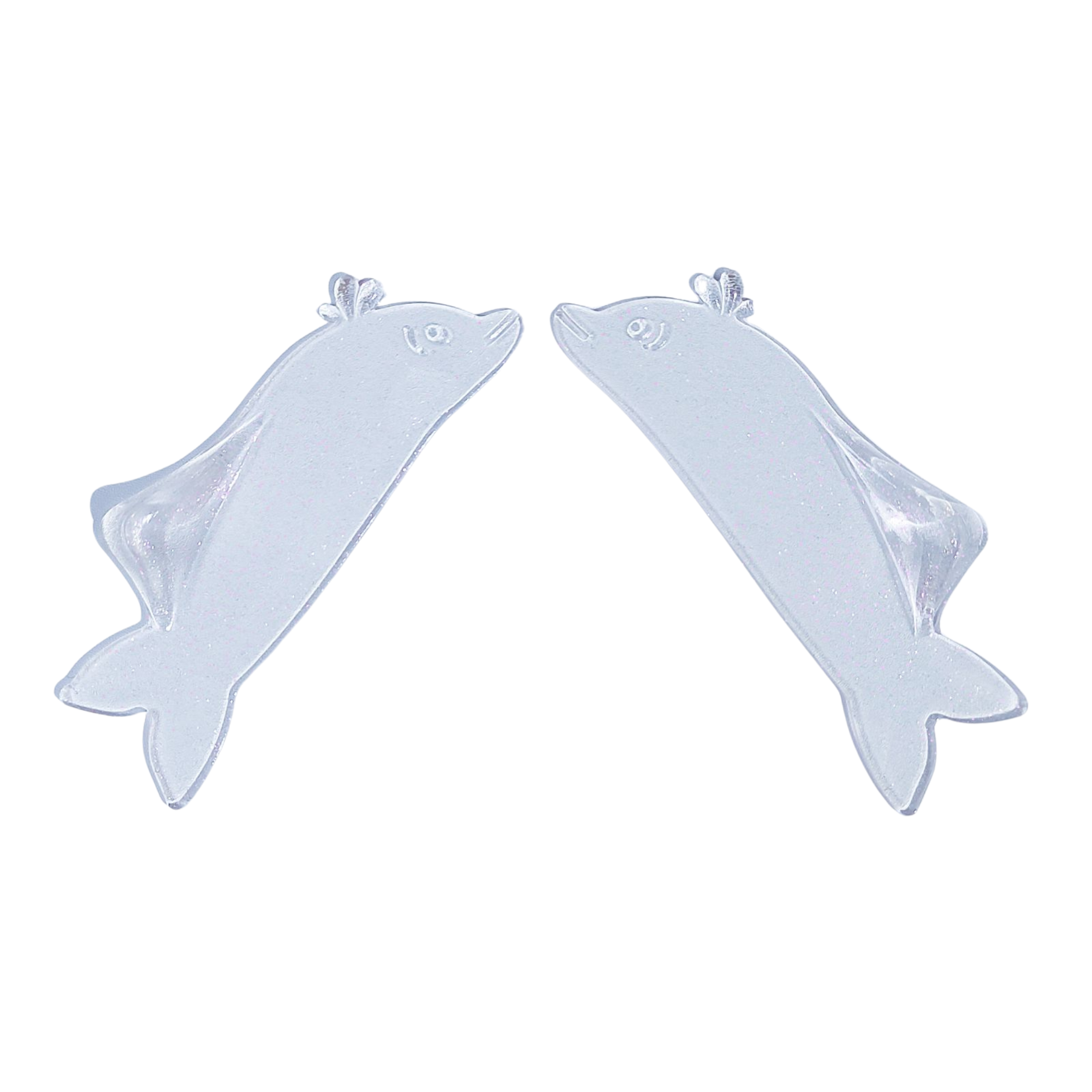 Delfina Silikonpads Transparent-Glitter – Perfekt für Korean Lash Lifting