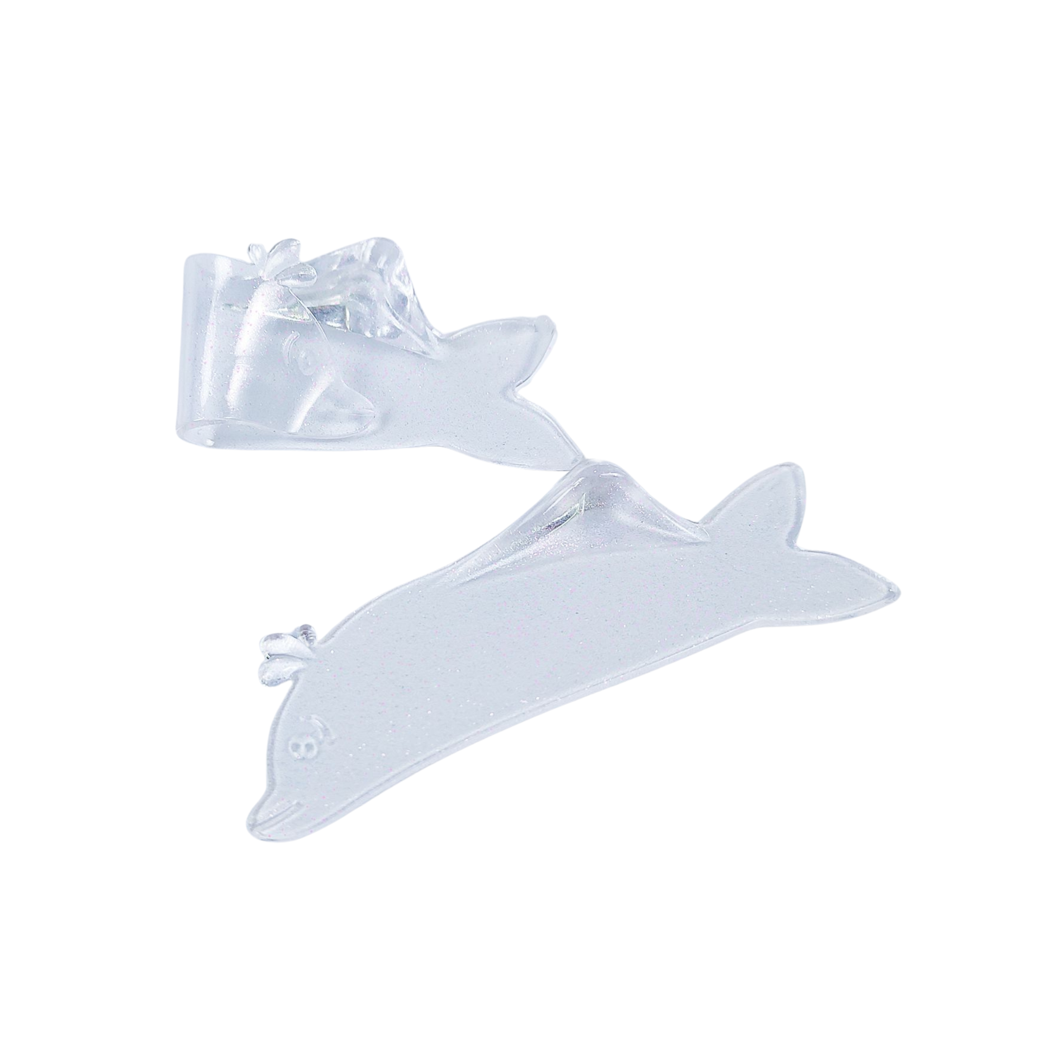 Die Delfina Pads Transparent-Glitter sind weich, biegsam und perfekt geformt für die Korean Lash Lifting Technik – für gleichmäßige Ergebnisse ohne zusätzlichen Kleber.