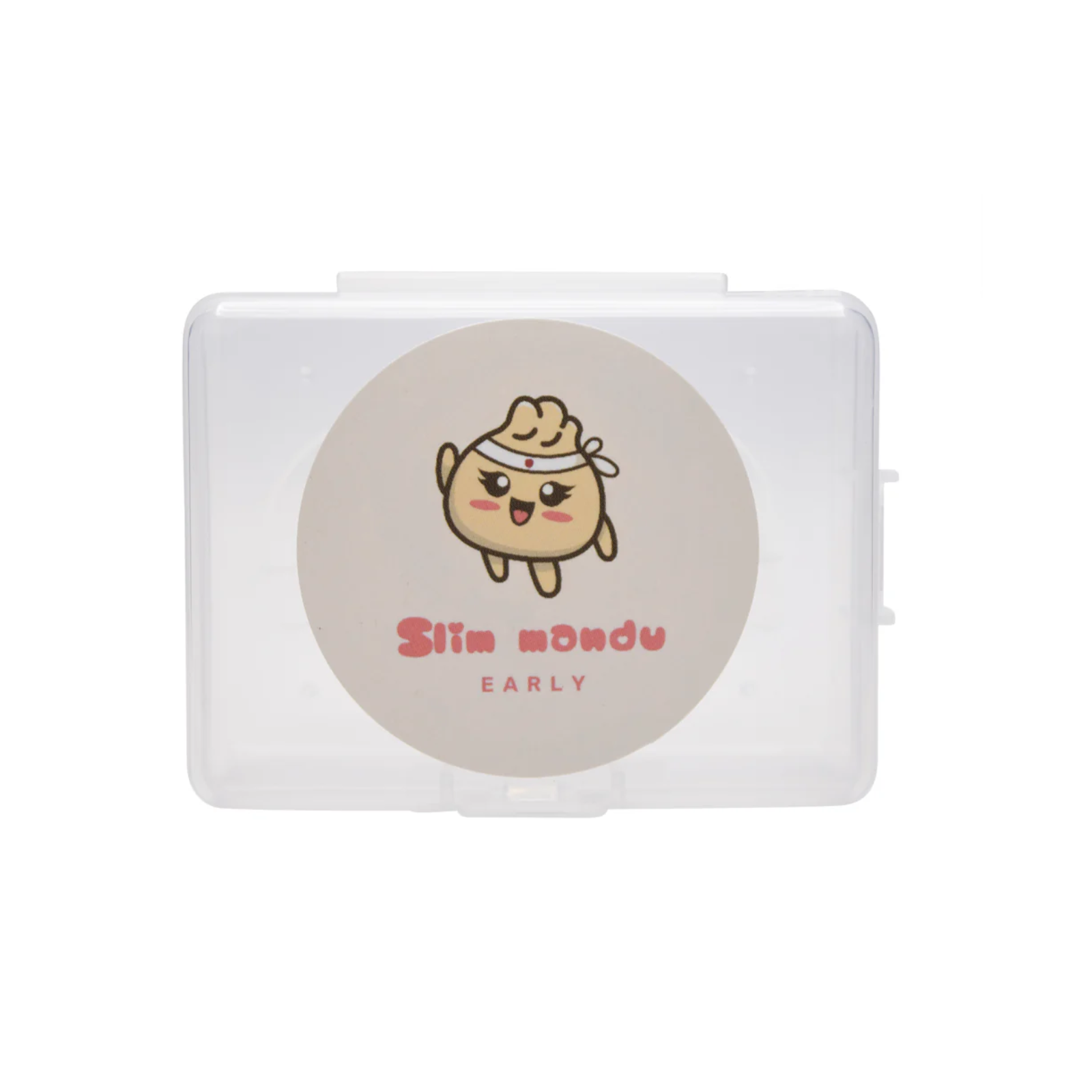 EARLY Slim Mandu Softening Silikonpads – Korean Lash Lifting (1 Paar)