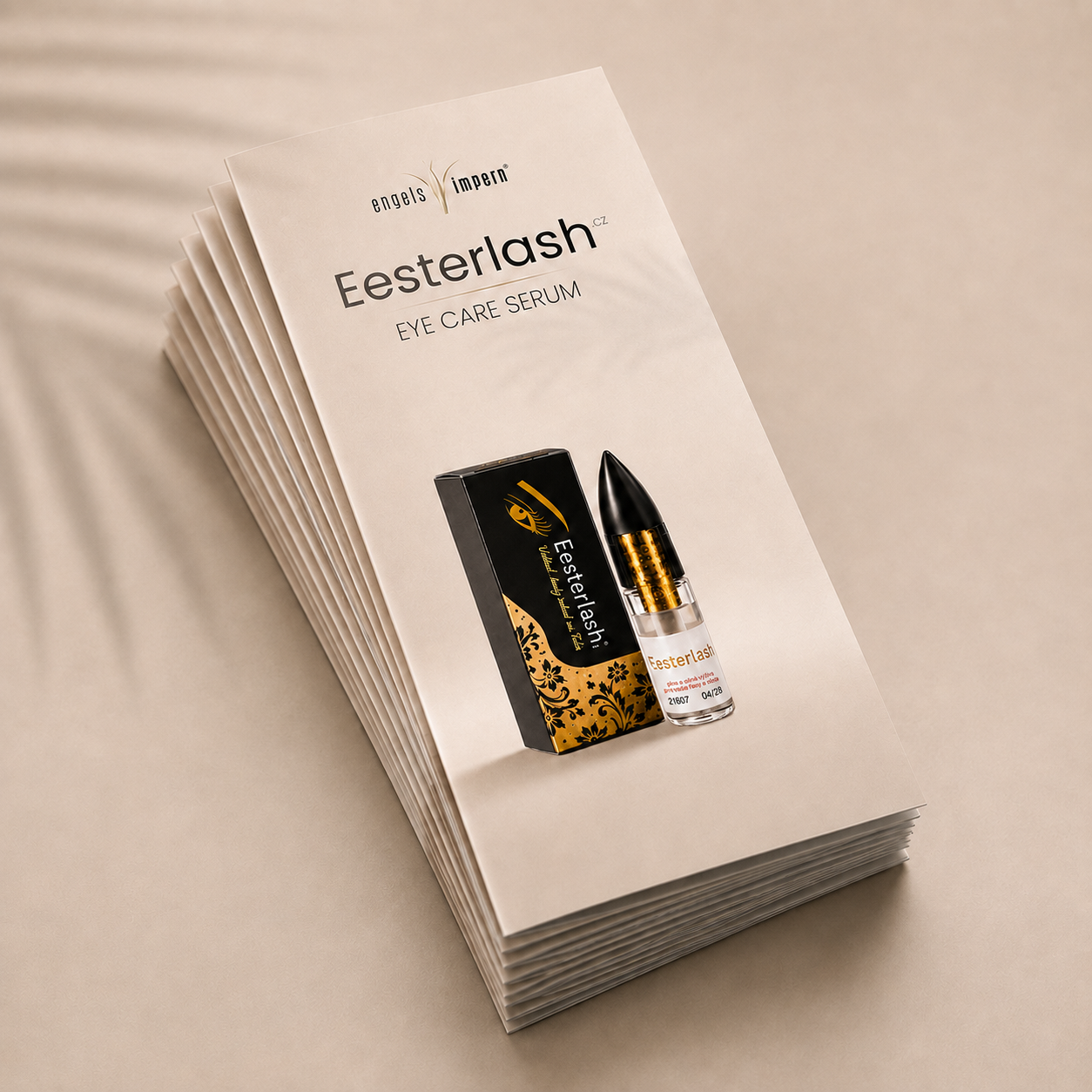 Eesterlash-Serum-Broschüre