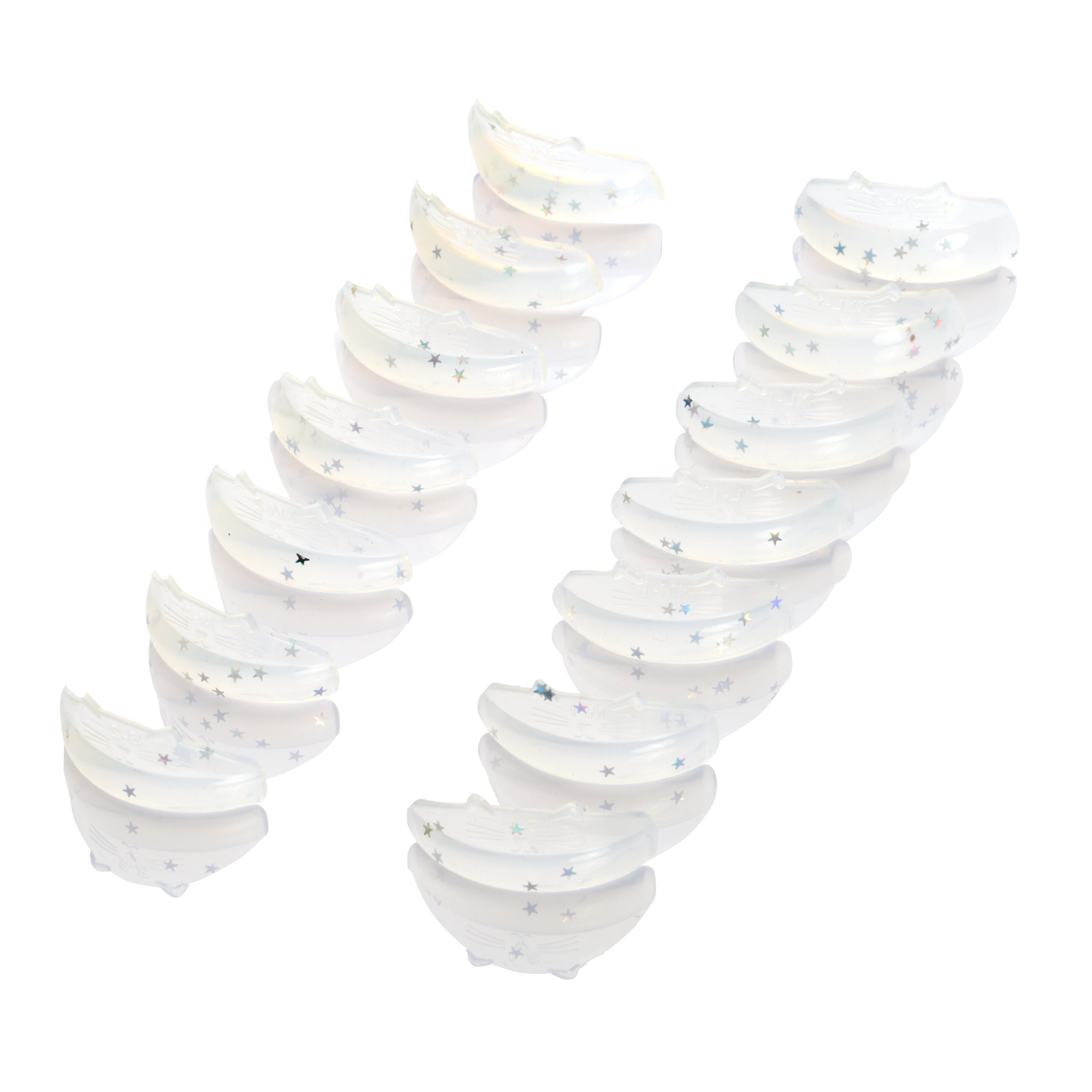 CatStar Silikonpads Set (7 Paar)