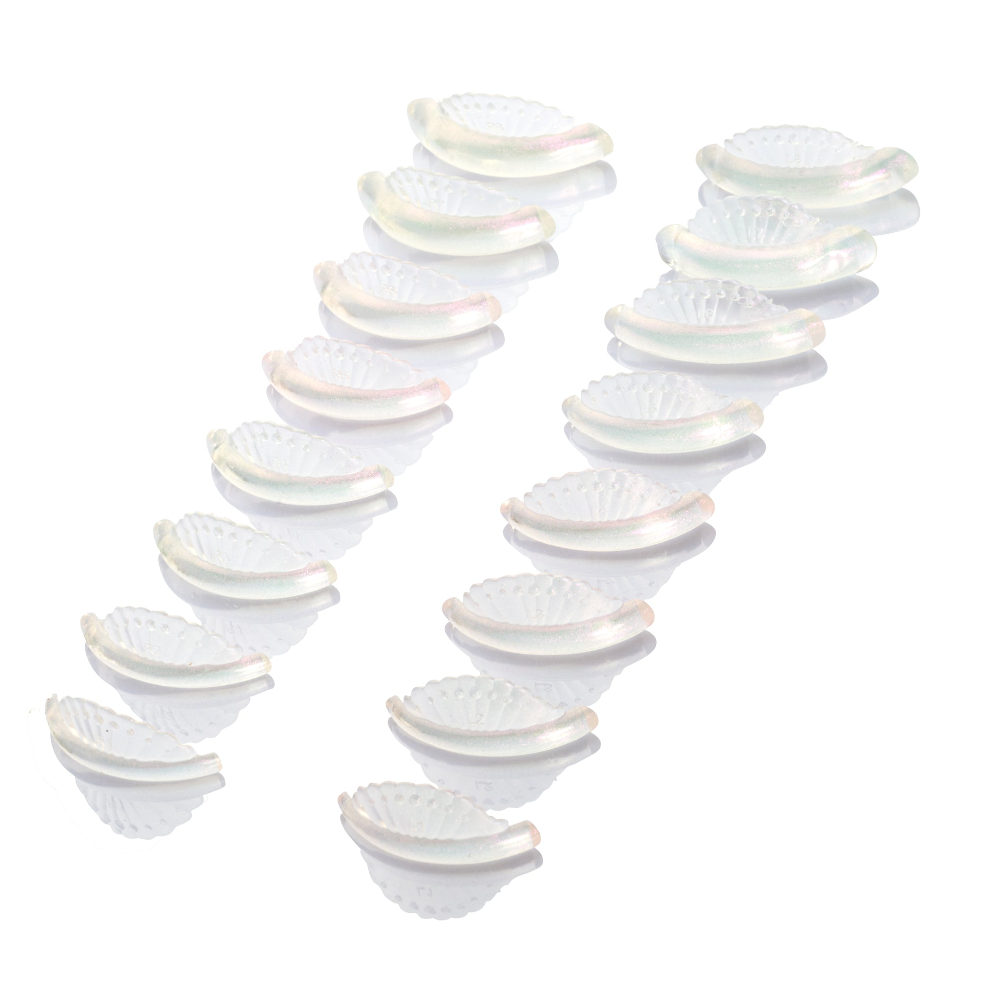 Shell 2.0 Silikonpads Set (8 Paar)