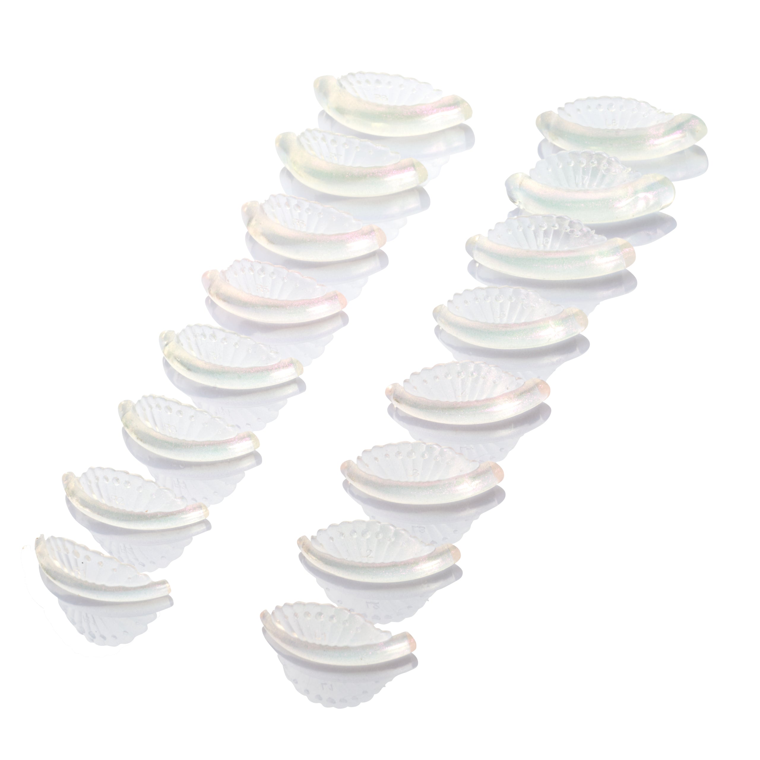 Shell 2.0 Silikonpads Set (8 Paar)