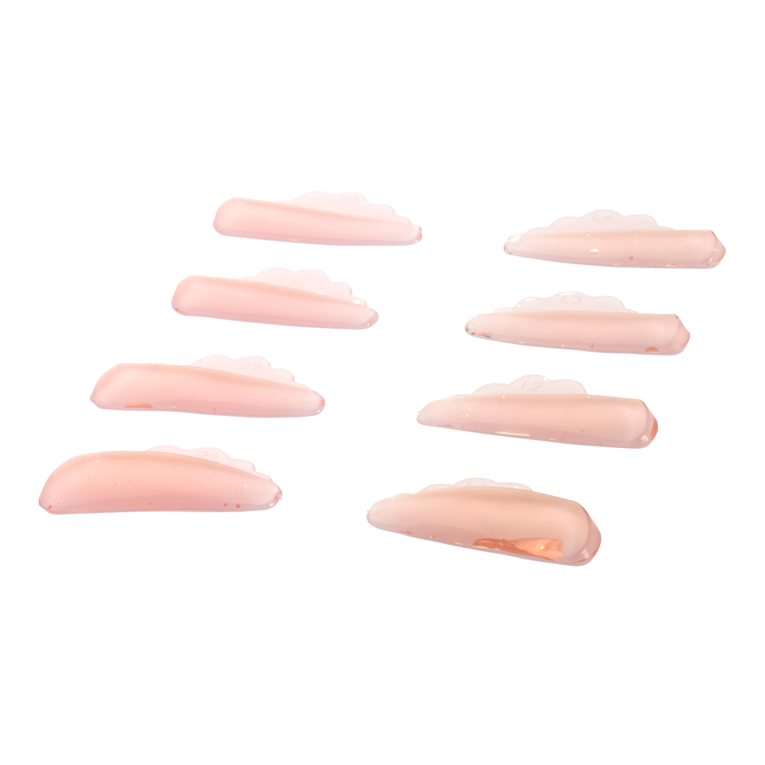 Mellow Silikonpads Set (4 Paar)