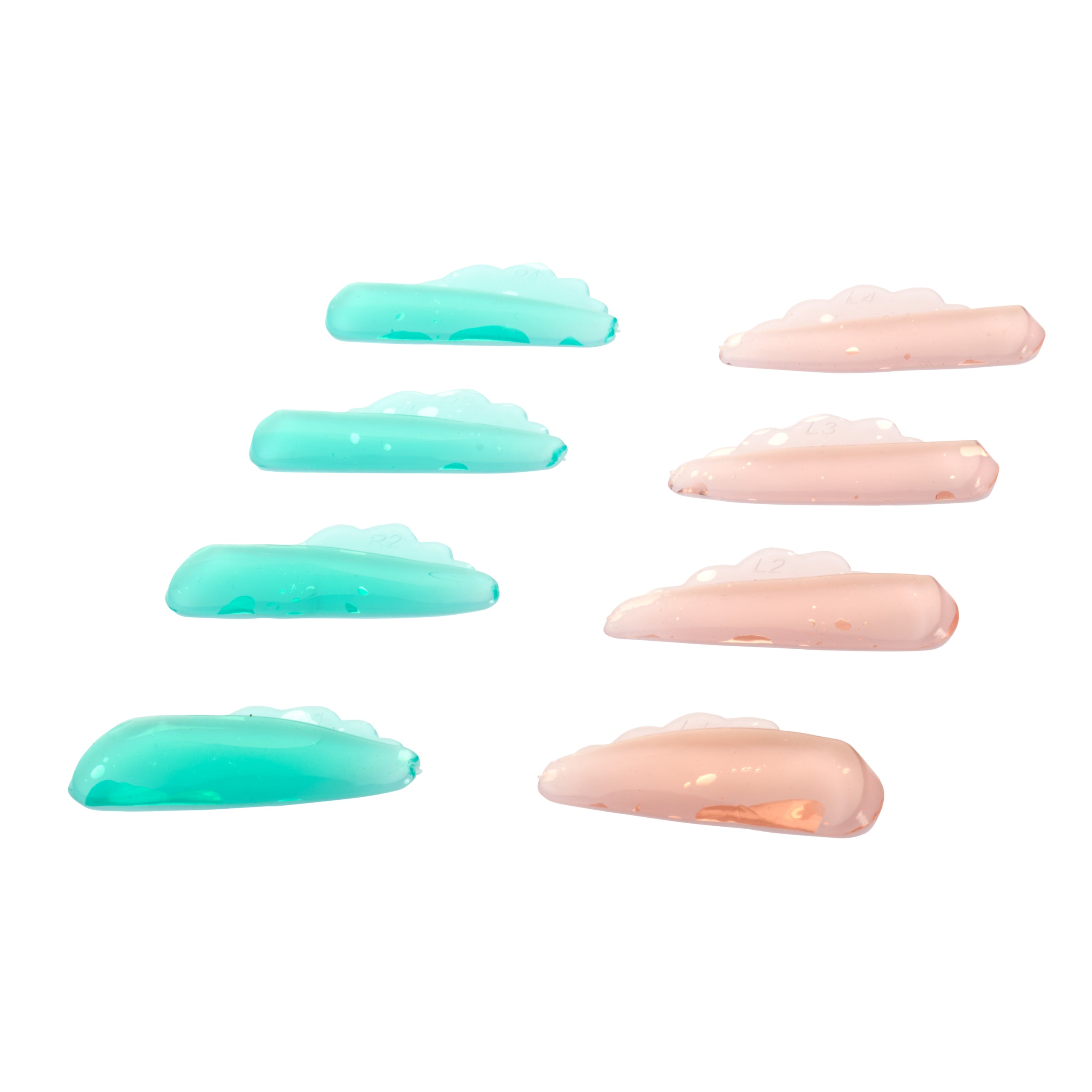 Mellow Silikonpads Set (4 Paar)