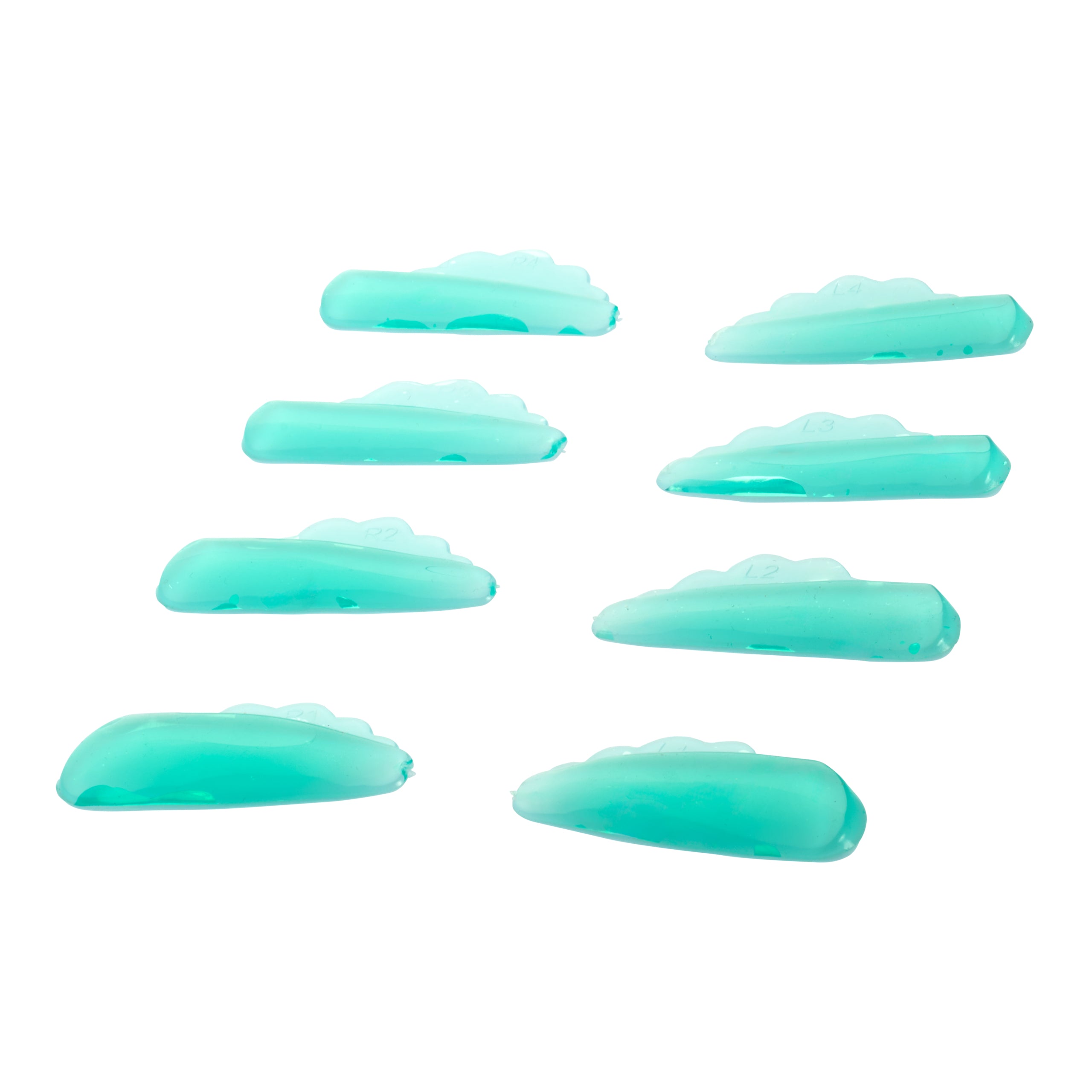 Mellow Silikonpads Set (4 Paar)