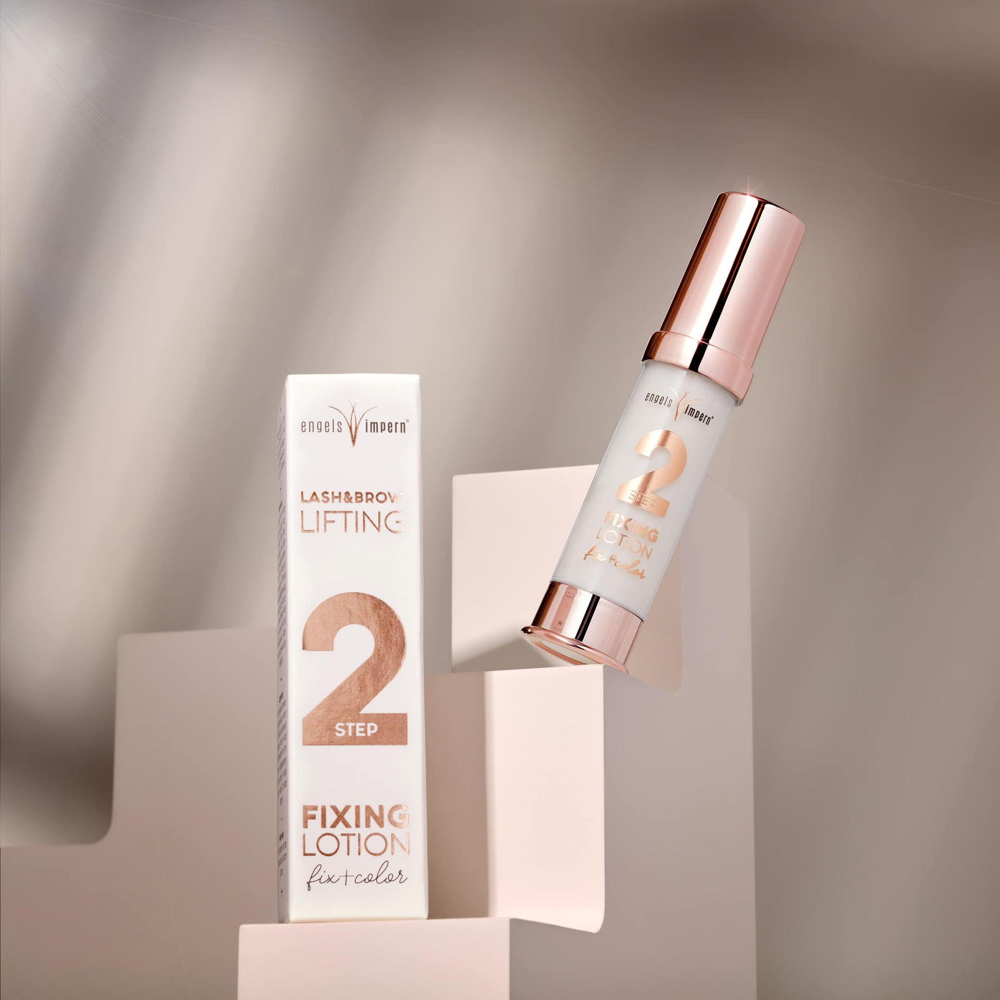 Engelswimpern Lash & Brow Lifting Fixing Lotion Step 2 Flaschen