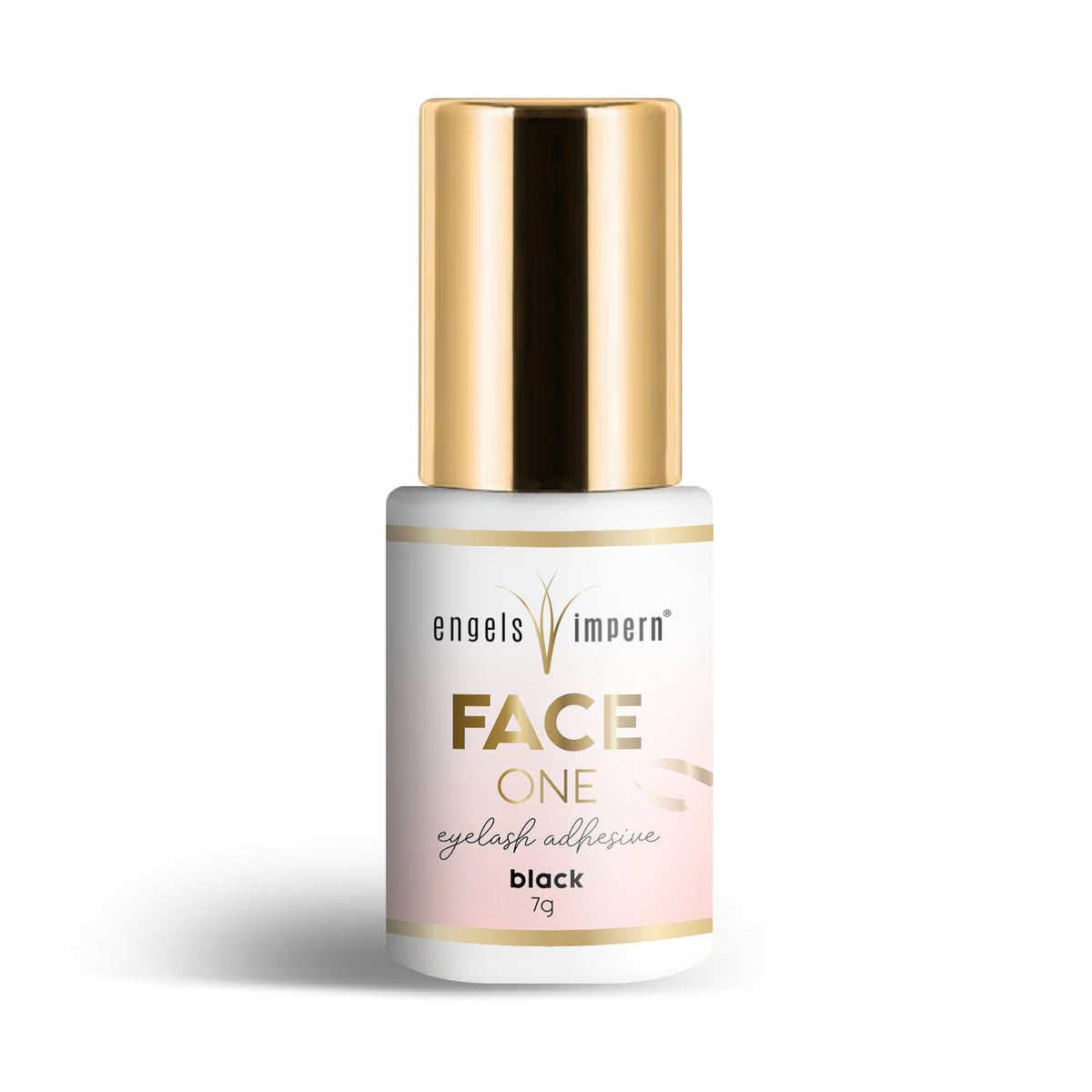 FACE ONE schwarzer Wimpernkleber 7 g – Produktflasche