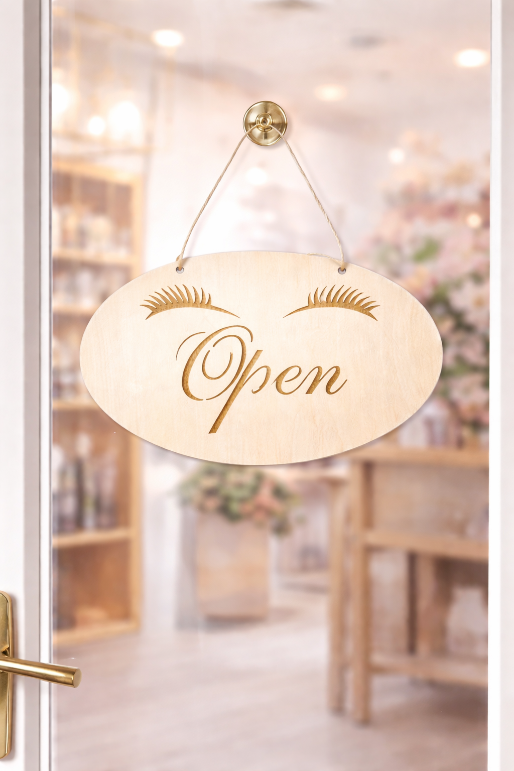 Open- Closed Schild Lashes