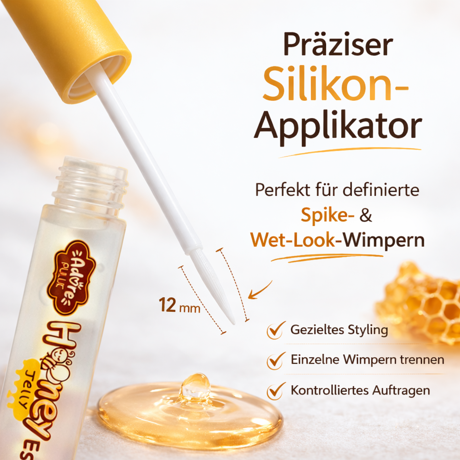 Honey Jelly Essence Lash Styler – Spike Styling Gel | 10 g