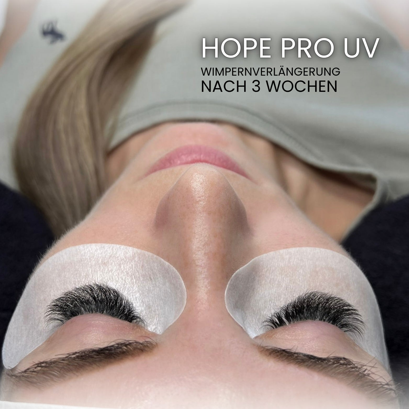 HOPE PRO UV LED Wimpernkleber 5 g – schwarz – 0,3-0,5 Sek (TPO-frei)
