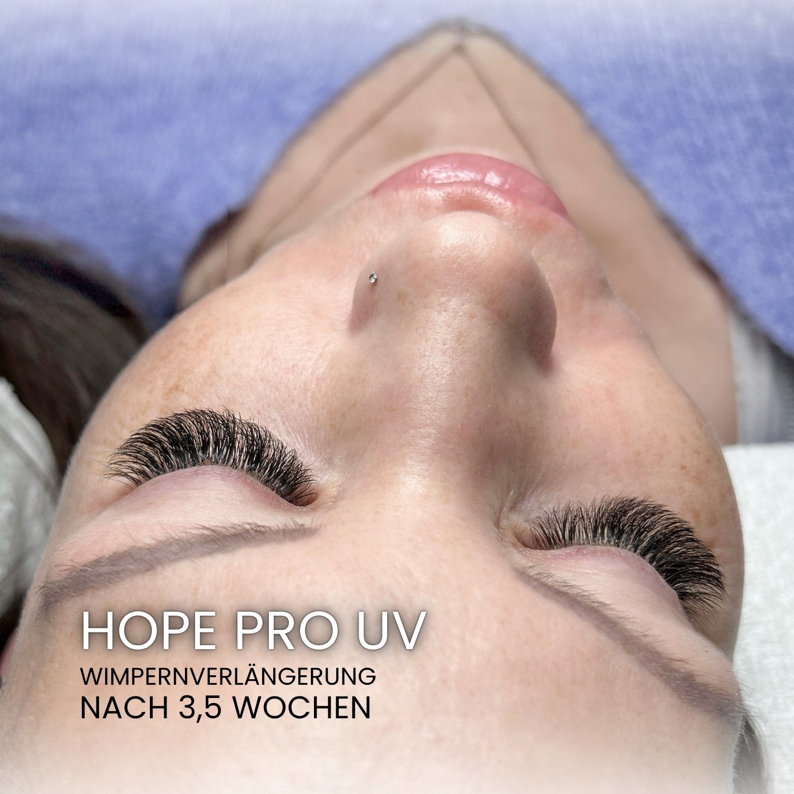 HOPE PRO UV LED Wimpernkleber 5 g – schwarz – 0,3-0,5 Sek (TPO-frei)