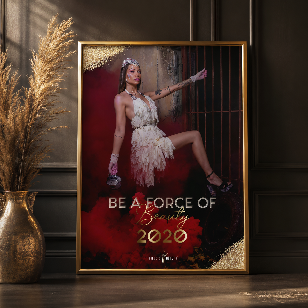 BE A FORCE - Plakat DIN A1