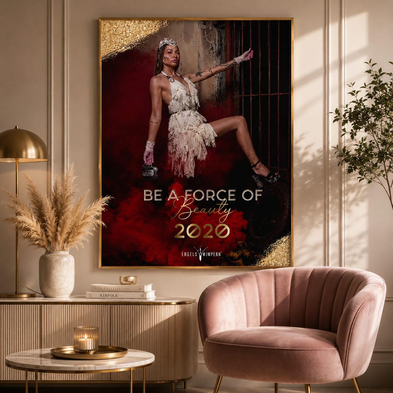 BE A FORCE - Plakat DIN A1